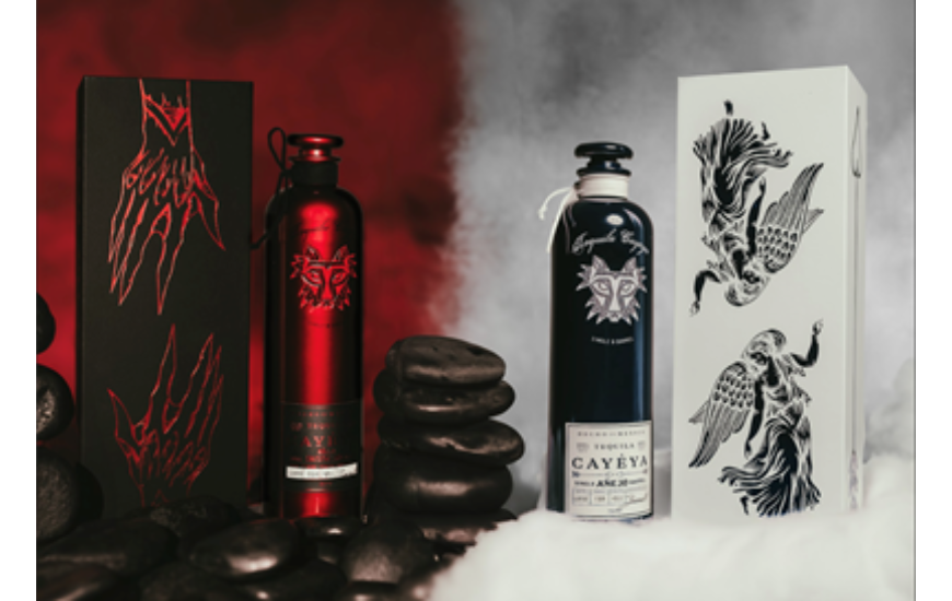 Tequila Cayéya Releases Limited-Edition Duo of the Devils vs Angels Tequilas