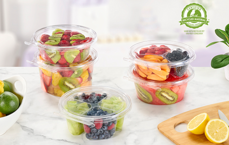 Inline Plastics Launches New Safe-T-Fresh® 7-inch Rounds