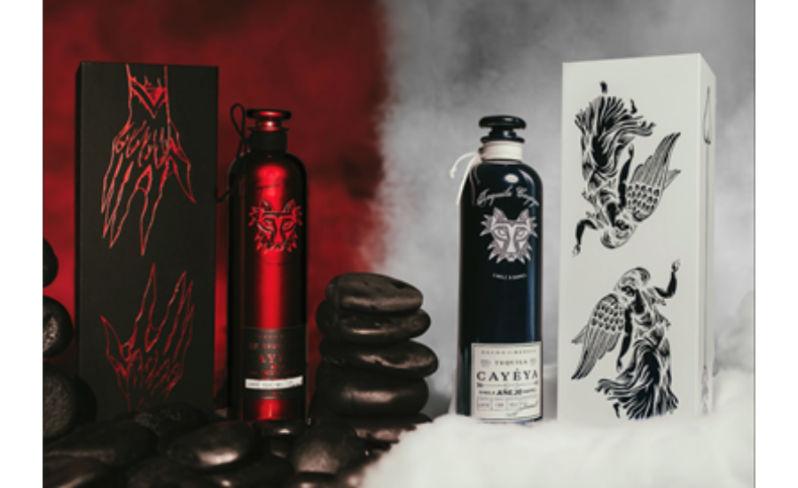 Tequila Cayéya Releases Limited-Edition Duo of the Devils vs Angels Tequilas