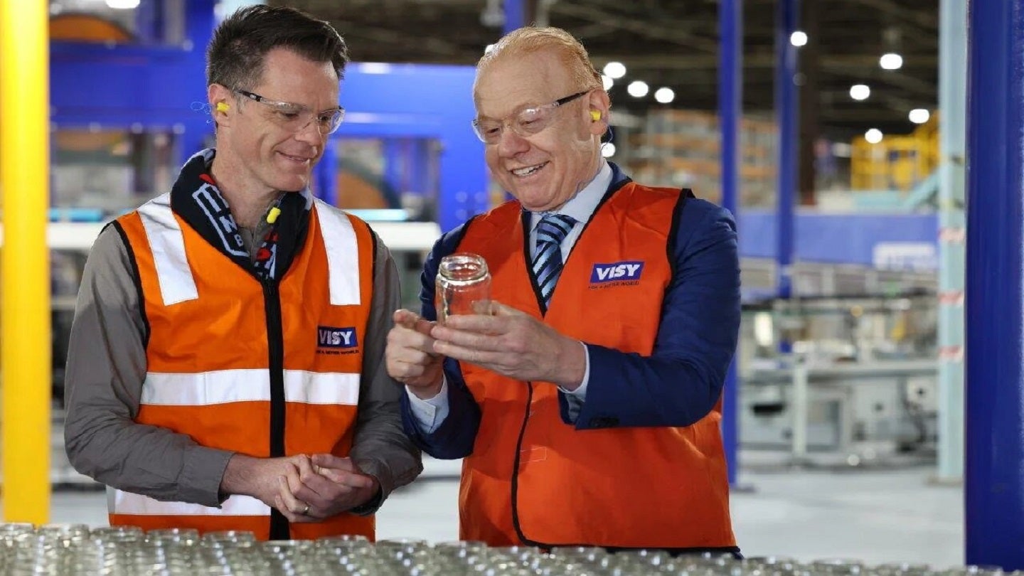 Visy commissions new A$150m sustainable glass furnace in Sydney