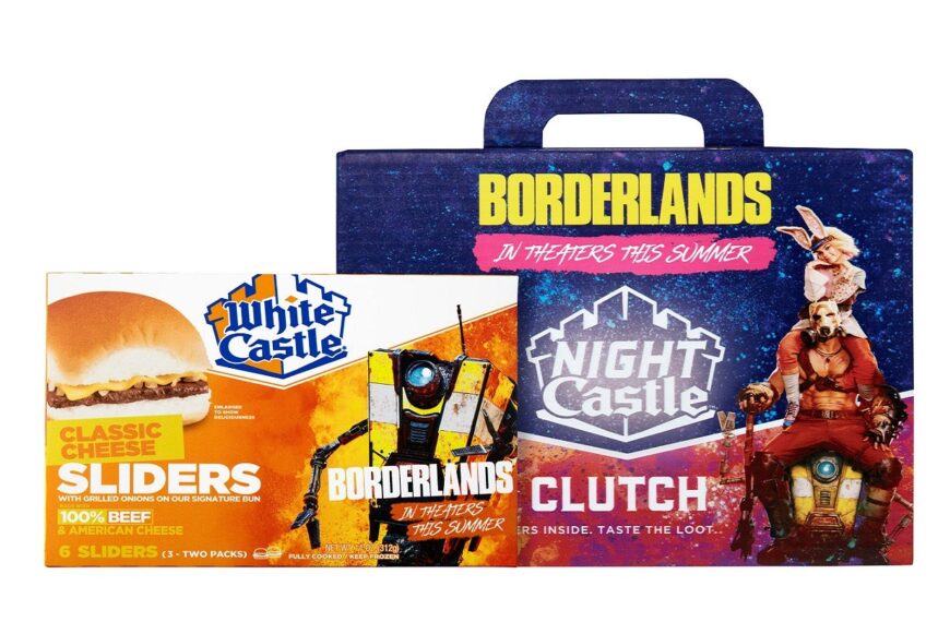 White Castle unveils new limited-edition movie-themed packaging