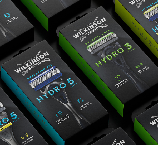 Wilkinson Sword Enlists B&B Studio to Revamp Branding and Product Packaging
