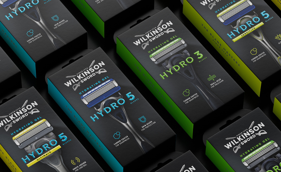 Wilkinson Sword Enlists B&B Studio to Revamp Branding and Product Packaging