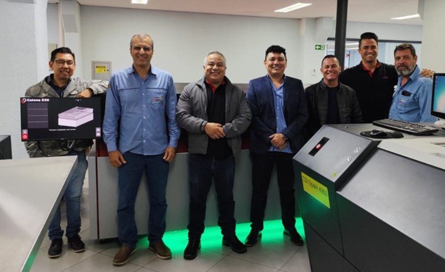 Clicheria DP Studio Installs XSYS ThermoFlexX Catena-E 80 for Flexo Platemaking