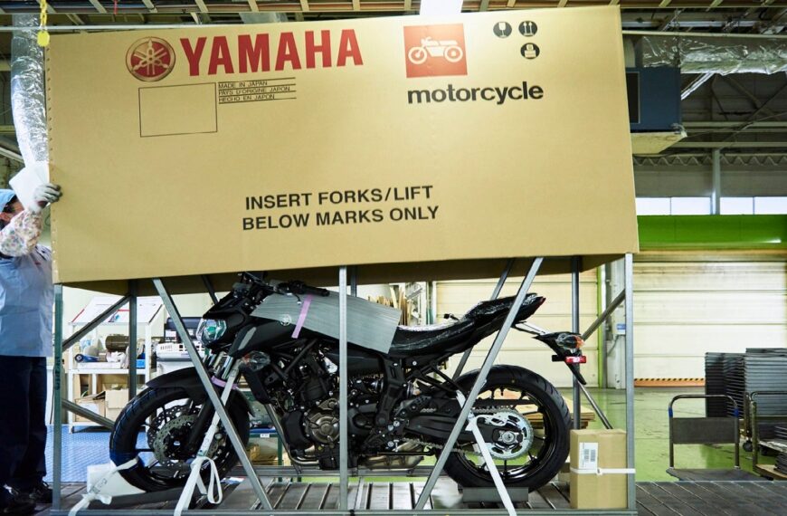 Yamaha Motor to use low-carbon recycled steel sheets for packaging frames