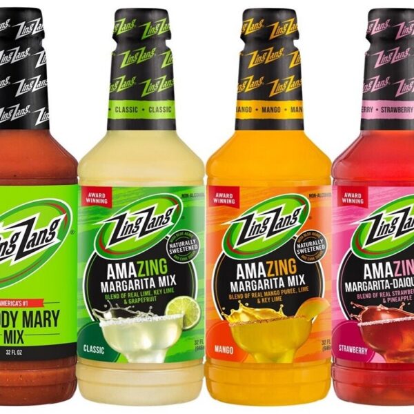 Zing Zang unveils new packaging design across product range