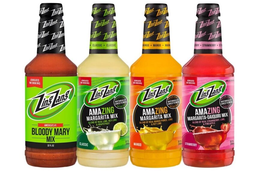 Zing Zang unveils new packaging design across product range
