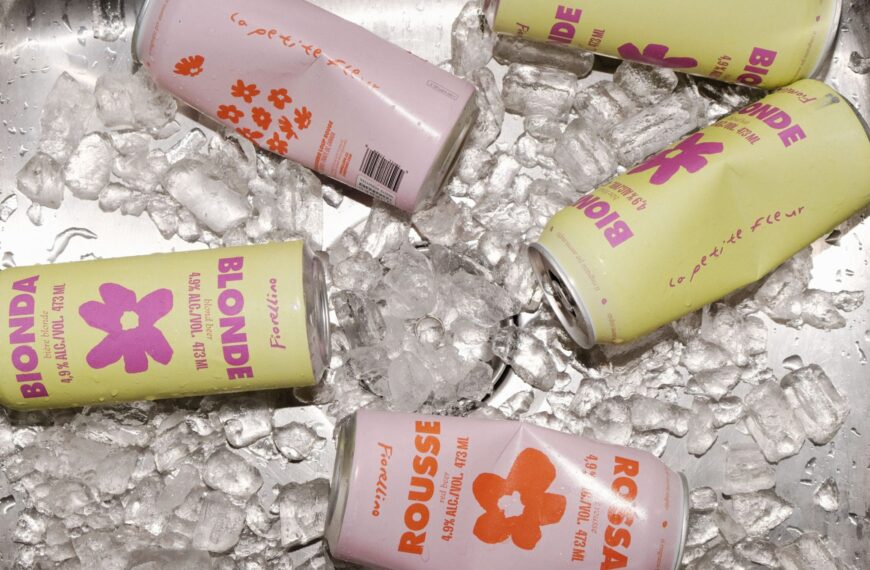 Does Fiorellino Beer’s Florid, Psychedelic Can Design Take Cues From the Natural Wine World?