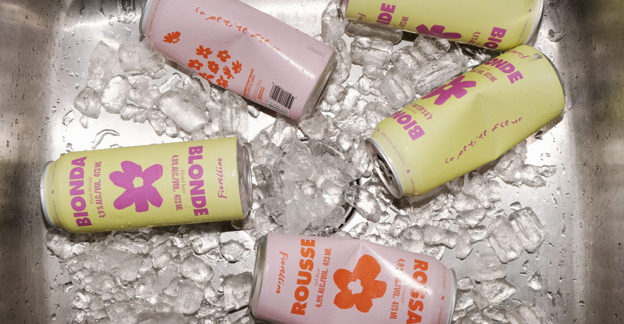 Does Fiorellino Beer’s Florid, Psychedelic Can Design Take Cues From the Natural Wine World?