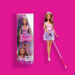 Blind and Low-Vision Children Helped Mattel Design a Blind Barbie with Ultra-Accessible Packaging