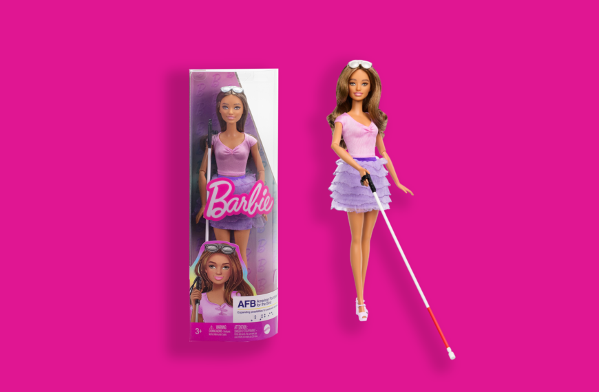 Blind and Low-Vision Children Helped Mattel Design a Blind Barbie with Ultra-Accessible Packaging