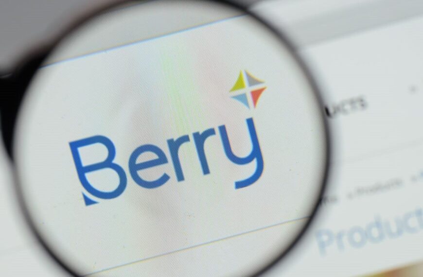 Berry facility wins ‘Plastics Recycling Business of the Year’ award