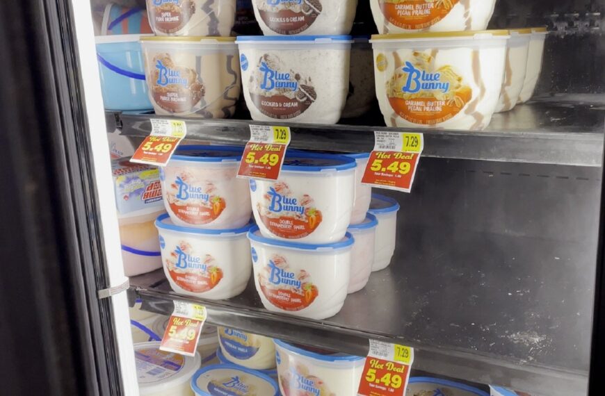 Berry and Wells partner to launch new packaging for Blue Bunny Twist pints