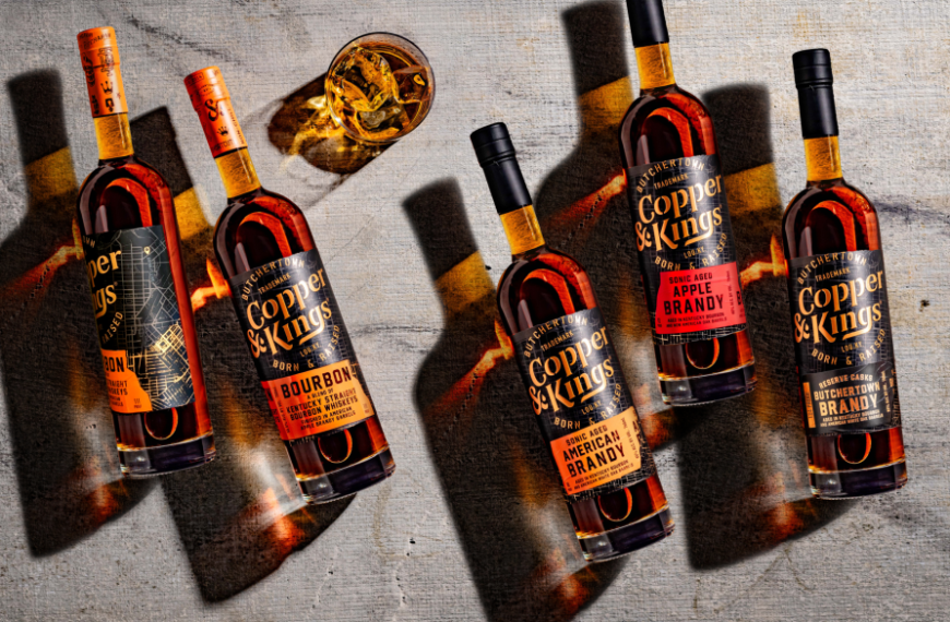 Revitalizing Copper & Kings: Co-Partnership’s Bold New Identity