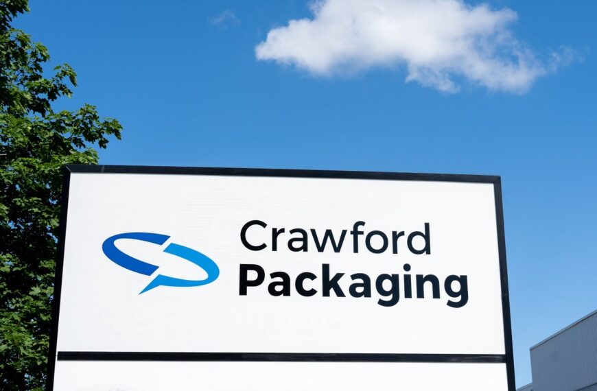 Crawford Packaging earns EcoVadis Bronze Medal for sustainability  