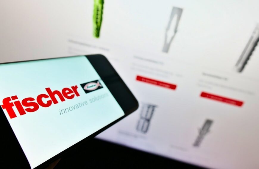 fischer makes FIS V Zero injection mortar cartridges with 50% PCR content