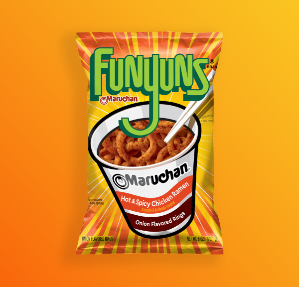 Funyuns and Maruchan Team To Create Ramen-Inspired Flavor