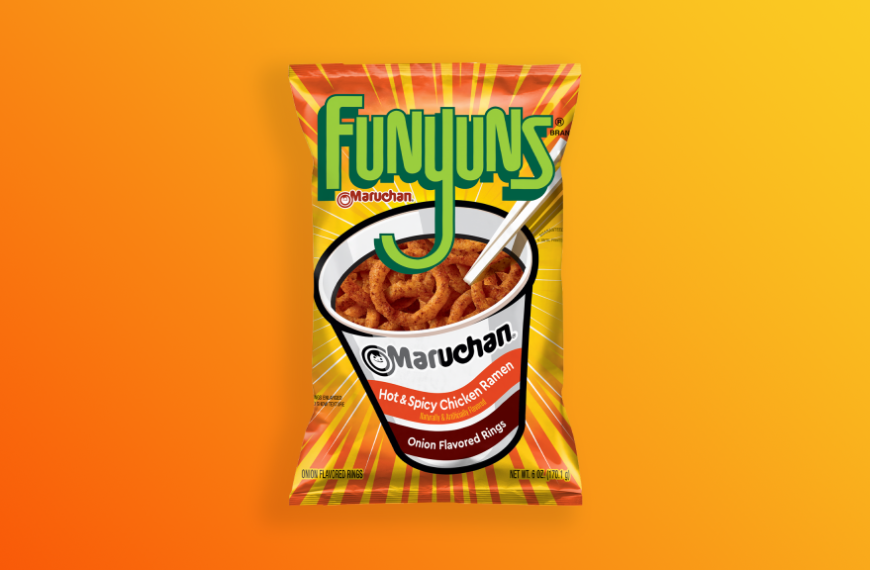 Funyuns and Maruchan Team To Create Ramen-Inspired Flavor