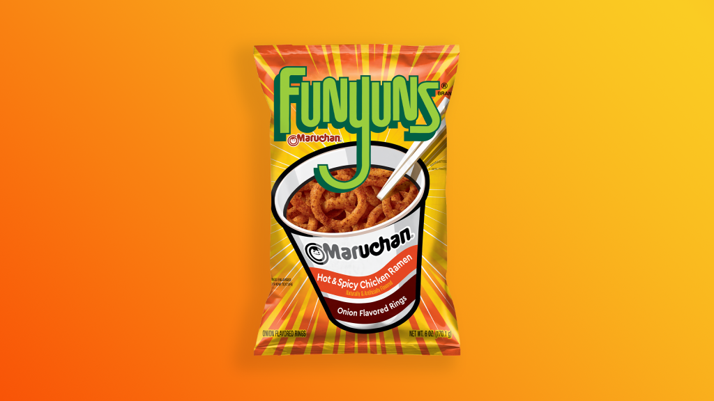 Funyuns and Maruchan Team To Create Ramen-Inspired Flavor