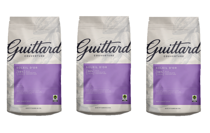 Guittard introduces couverture line of chocolate