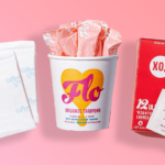 Here We Flo’s Answer to Sustainable Period Care Can Be Found Inside an Ice Cream Pint