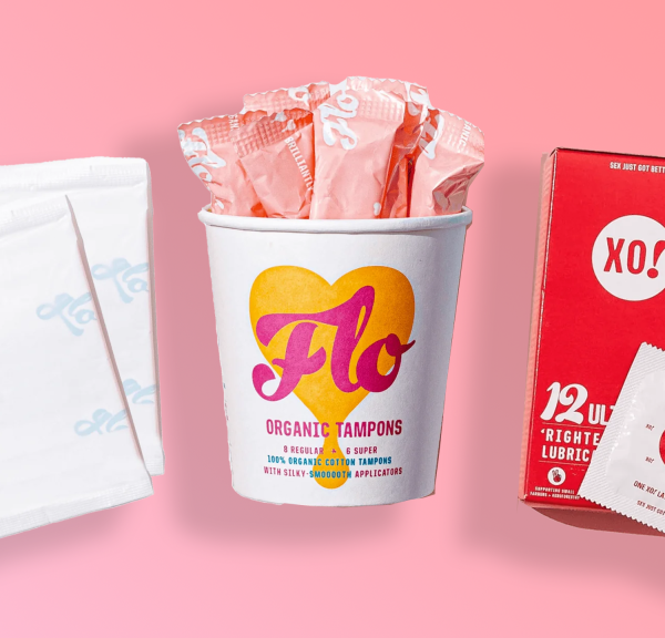 Here We Flo’s Answer to Sustainable Period Care Can Be Found Inside an Ice Cream Pint