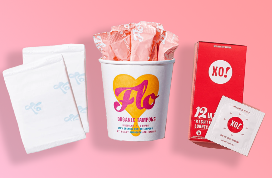 Here We Flo’s Answer to Sustainable Period Care Can Be Found Inside an Ice Cream Pint
