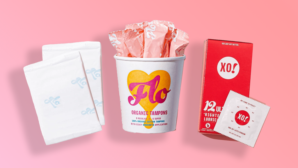Here We Flo’s Answer to Sustainable Period Care Can Be Found Inside an Ice Cream Pint