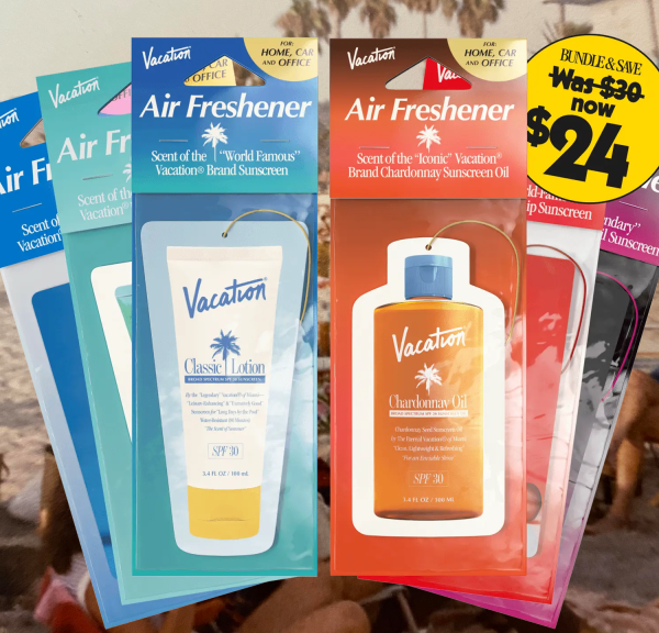 Now You Can Make Your Car Smell Like Your Favorite Vacation Products