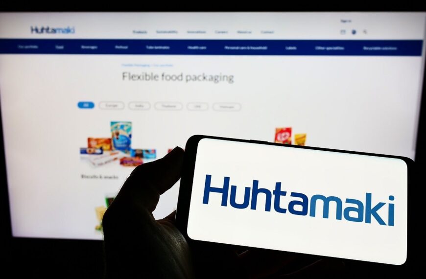Huhtamaki’s net sales drop 3% in first half of FY24