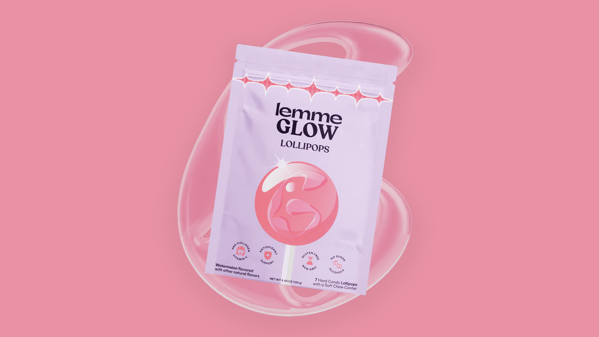 Kourtney Kardashian’s Lemme Glow Lollipop Is a Treat-Inspired Vehichle For Glowing Skin