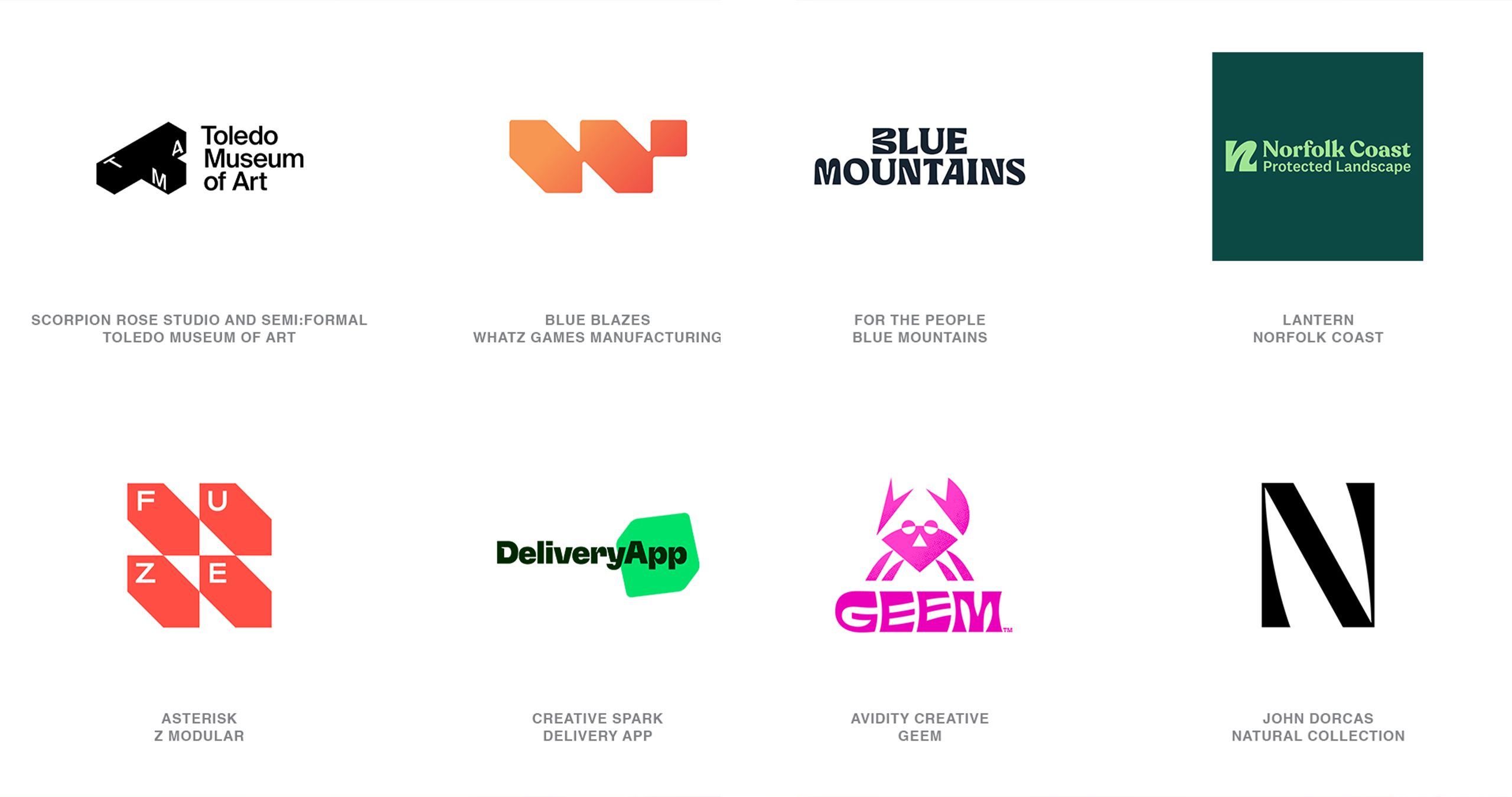 LogoLounge Releases Its 2024 Logo Trends Report