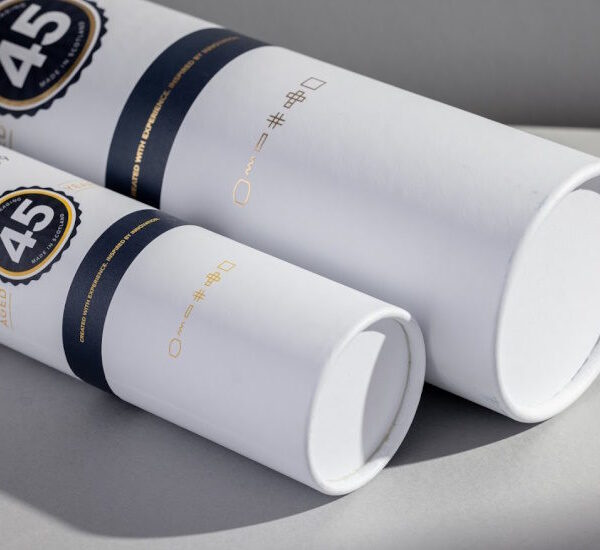 McLaren Packaging Rolls Out Recyclable Whiskey Tubes to Tackle Waste