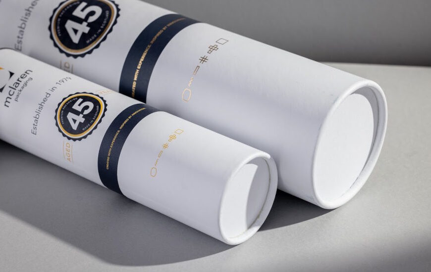 McLaren Packaging Rolls Out Recyclable Whiskey Tubes to Tackle Waste
