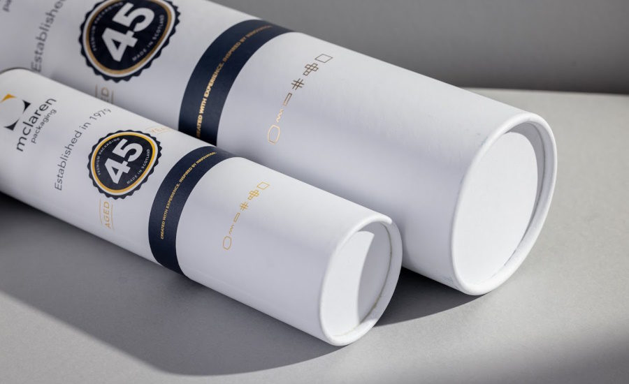 McLaren Packaging Rolls Out Recyclable Whiskey Tubes to Tackle Waste