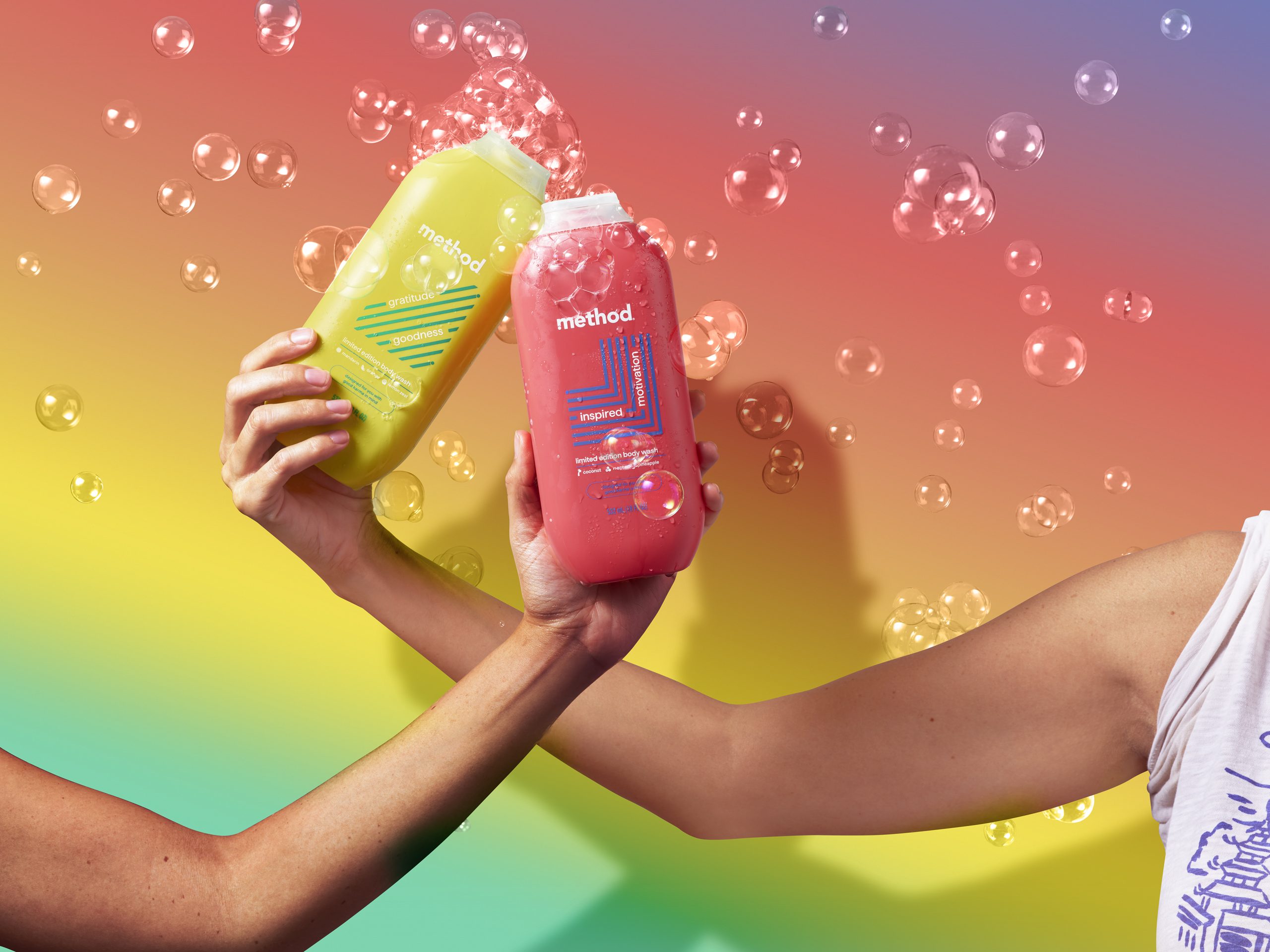 Method Uses Color Theory to Bolster Positive Vibes With Good Karma Collection