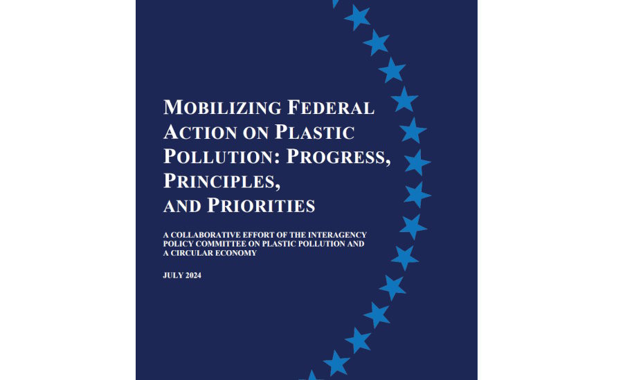 APR Applauds Biden Administration’s Plastic Pollution Report