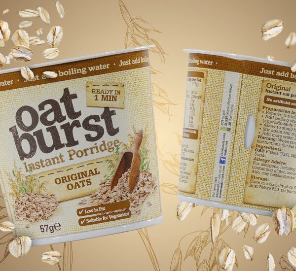 Symington’s porridge brand first in UK to choose recyclable K3® r100 from Greiner