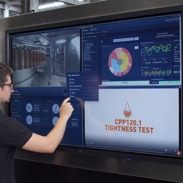 Sidel releases aseptic quality supervisor technology