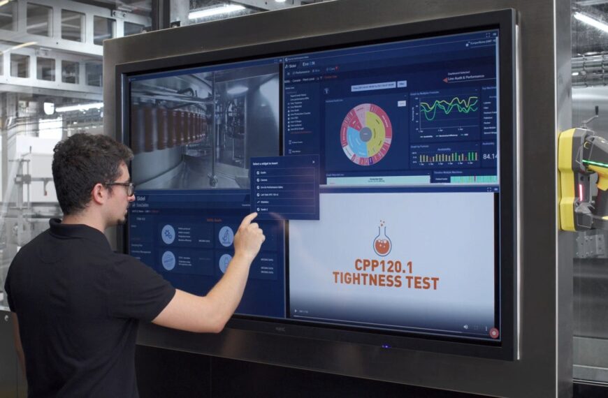 Sidel releases aseptic quality supervisor technology