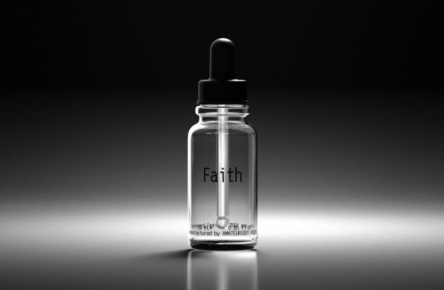AMATEUR(DOT)Rocks Tries to Put Faith Itself in a Tincture Bottle