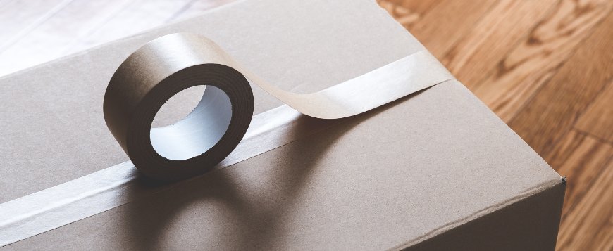 A guide to packing tape and adhesive tape 