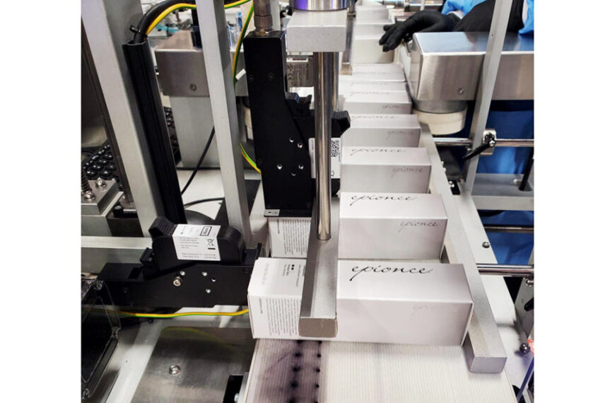 Antares Vision Group Completes First Phase of Serialization for Cosmeceuticals Provider