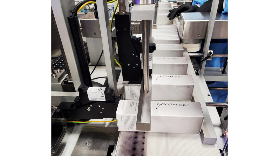 Antares Vision Group Completes First Phase of Serialization for Cosmeceuticals Provider