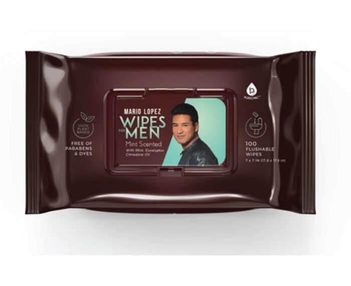 Mario Lopez Butt Wipes Are a Thing (And an Absolute Clinic on How Not to Design a CPG Product)