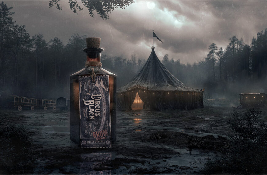 This Botanical Rum Has Been ‘Manually Dusted’ and Art Directed To Death For a One-of-a-Kind Brand Experience