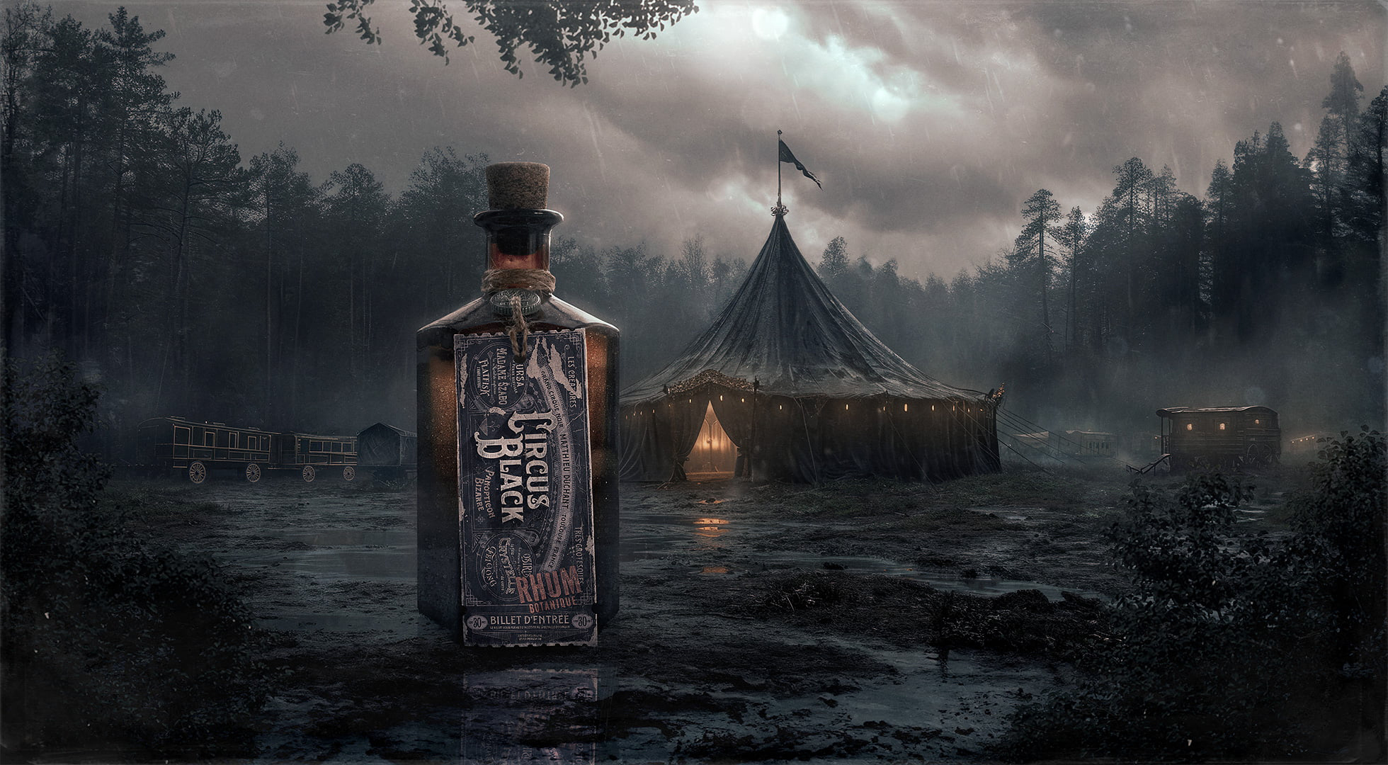 This Botanical Rum Has Been ‘Manually Dusted’ and Art Directed To Death For a One-of-a-Kind Brand Experience