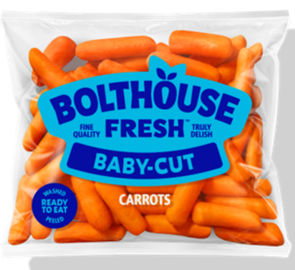 Bolthouse Fresh Foods™ Launches New Logo, Consumer Brand for Carrots