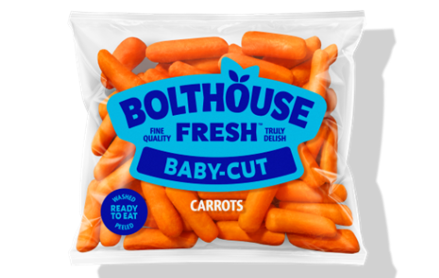 Bolthouse Fresh Foods™ Launches New Logo, Consumer Brand for Carrots