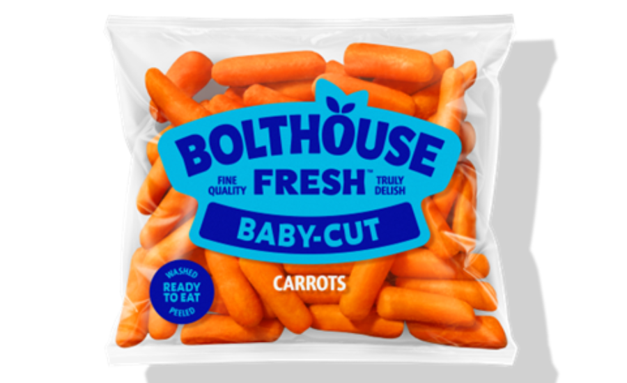 Bolthouse Fresh Foods™ Launches New Logo, Consumer Brand for Carrots